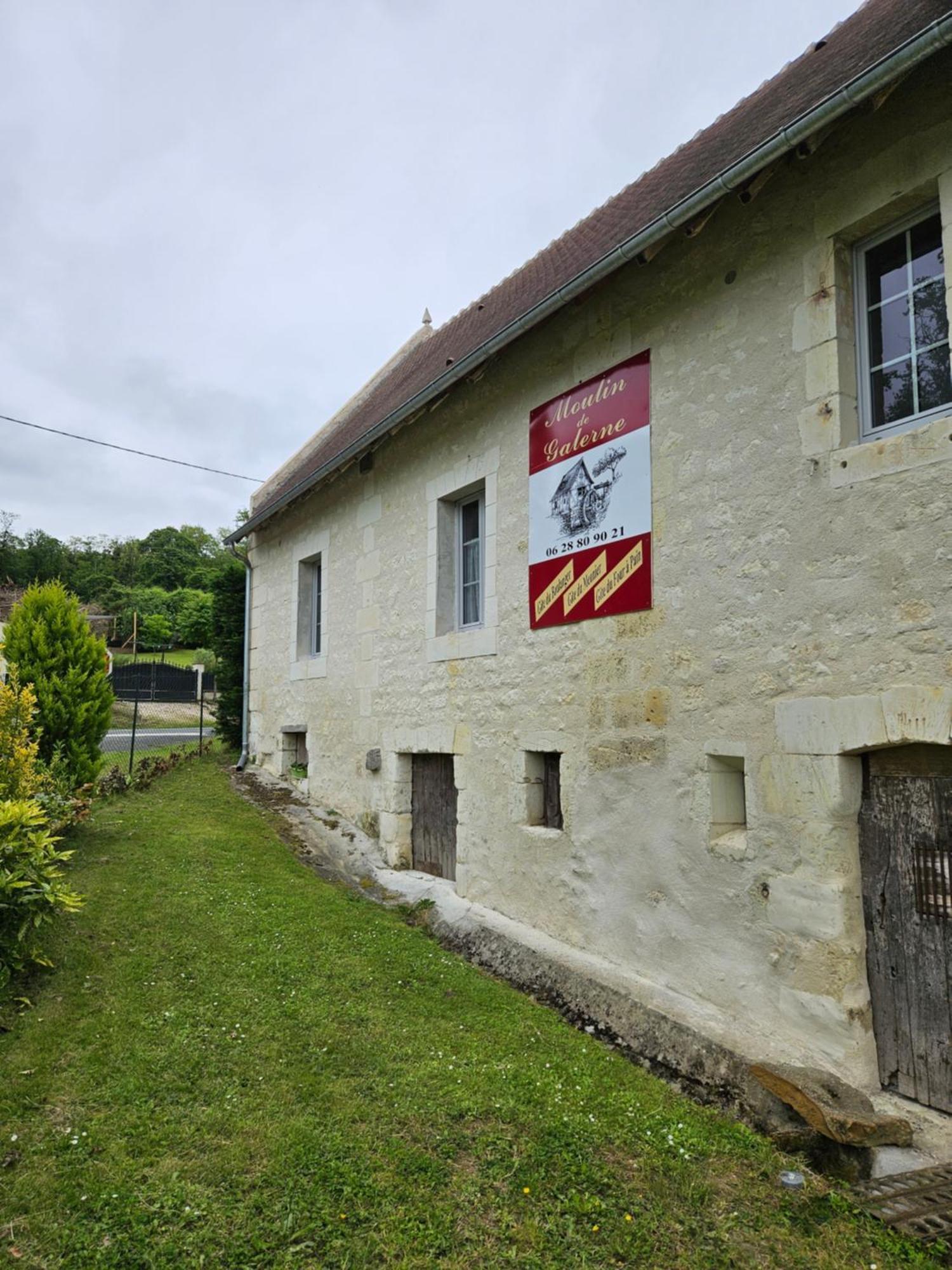 Moulin De Galerne, Le Gite Du Boulanger Seigy ภายนอก รูปภาพ