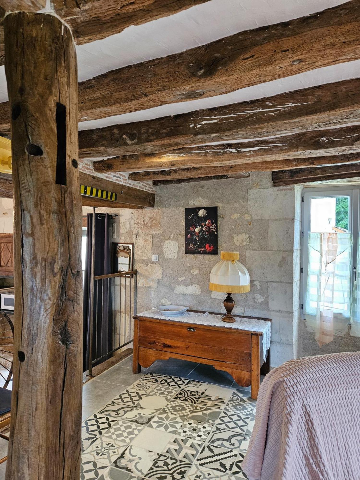 Moulin De Galerne, Le Gite Du Boulanger Seigy ภายนอก รูปภาพ