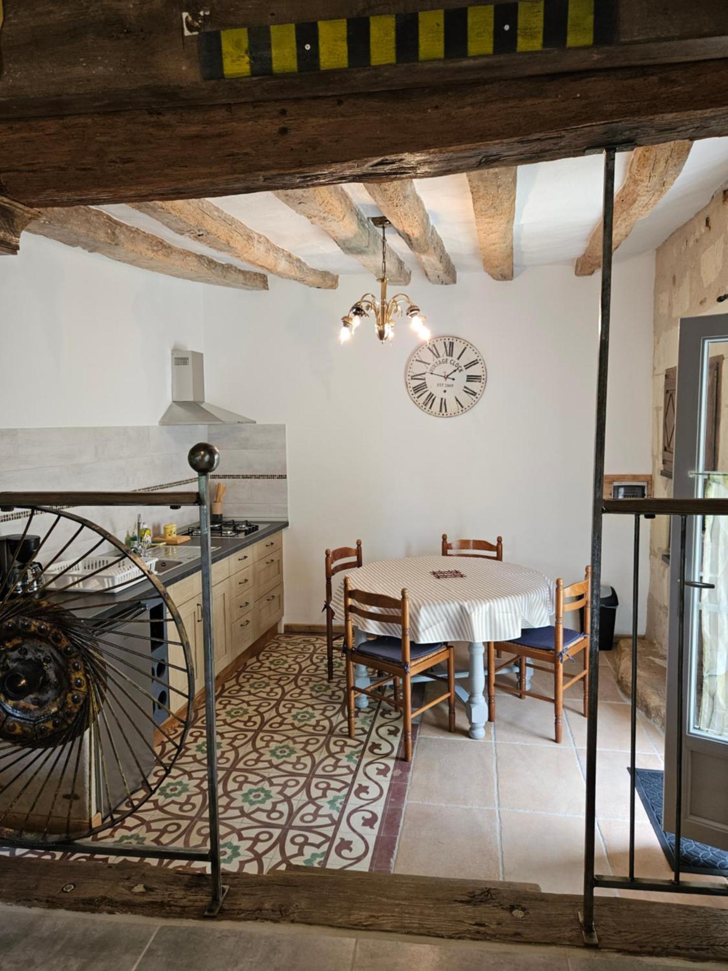 Moulin De Galerne, Le Gite Du Boulanger Seigy ภายนอก รูปภาพ