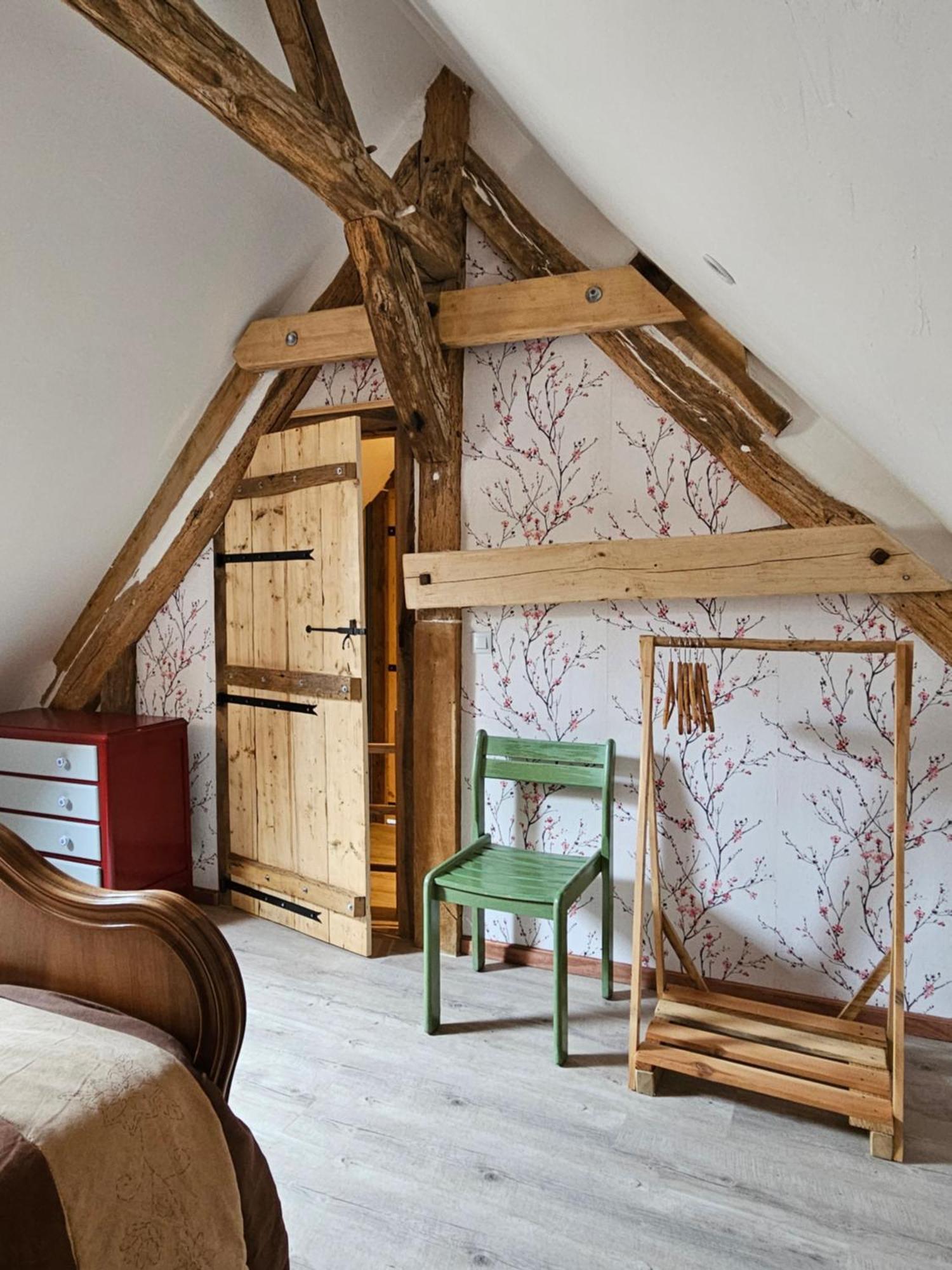 Moulin De Galerne, Le Gite Du Boulanger Seigy ภายนอก รูปภาพ