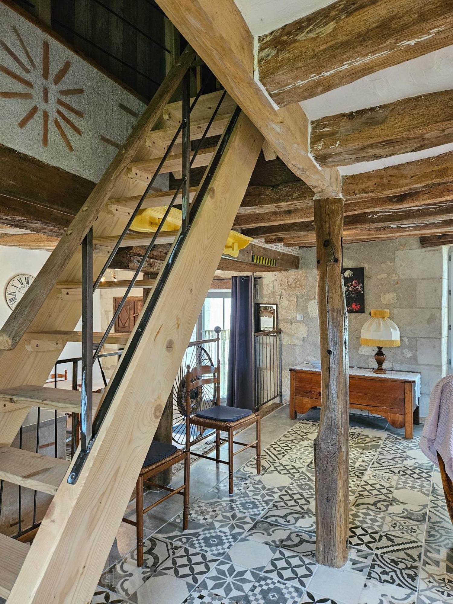 Moulin De Galerne, Le Gite Du Boulanger Seigy ภายนอก รูปภาพ