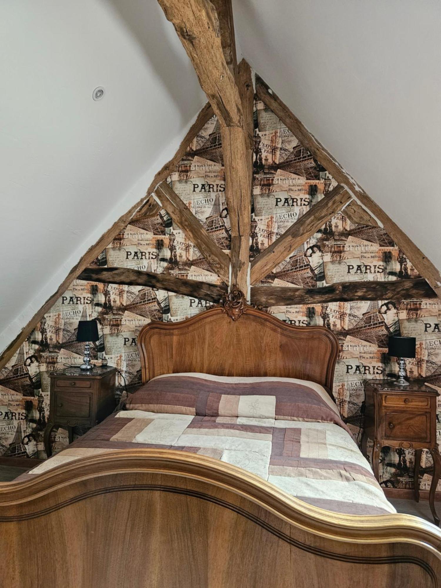 Moulin De Galerne, Le Gite Du Boulanger Seigy ภายนอก รูปภาพ