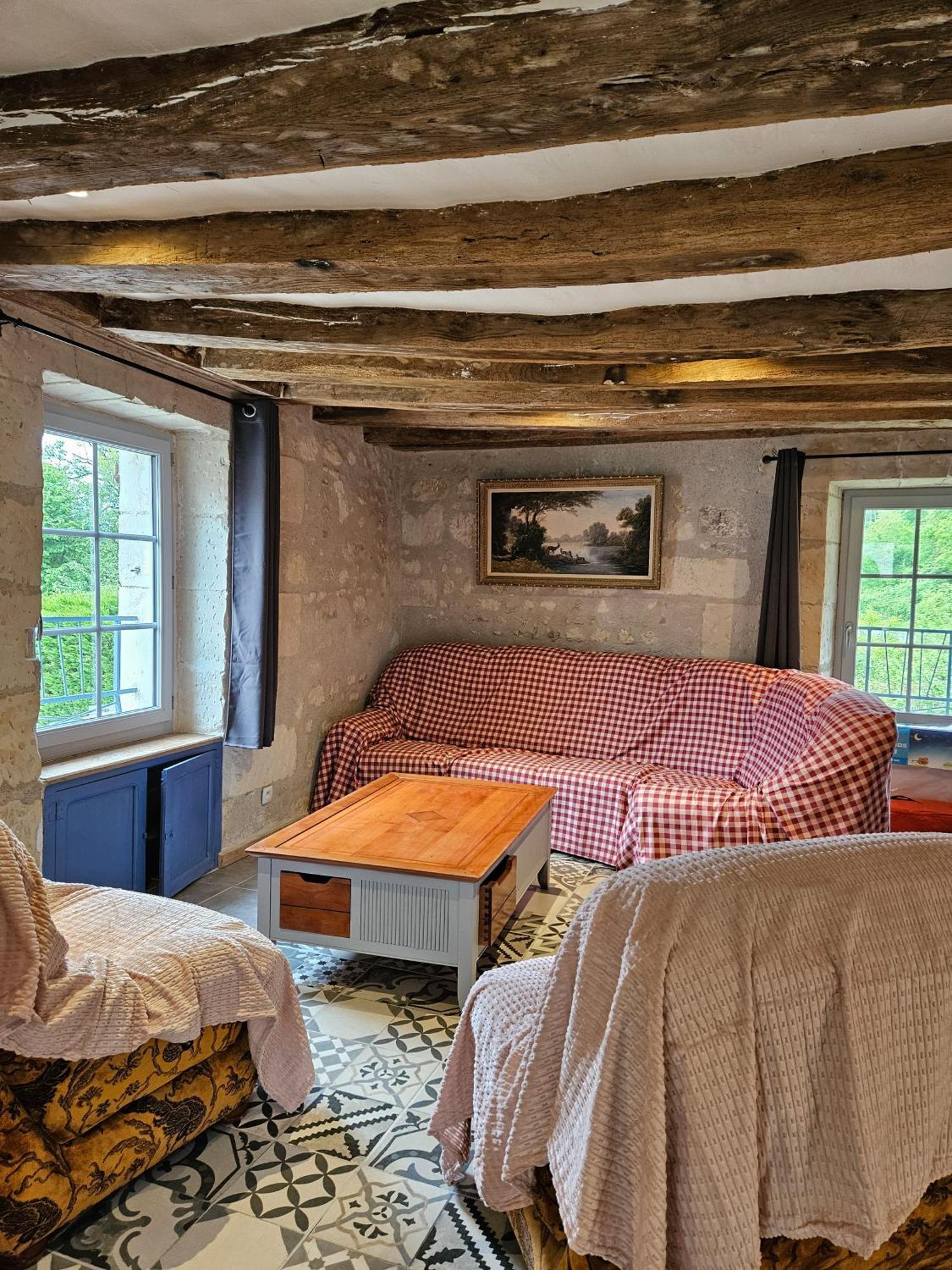 Moulin De Galerne, Le Gite Du Boulanger Seigy ภายนอก รูปภาพ