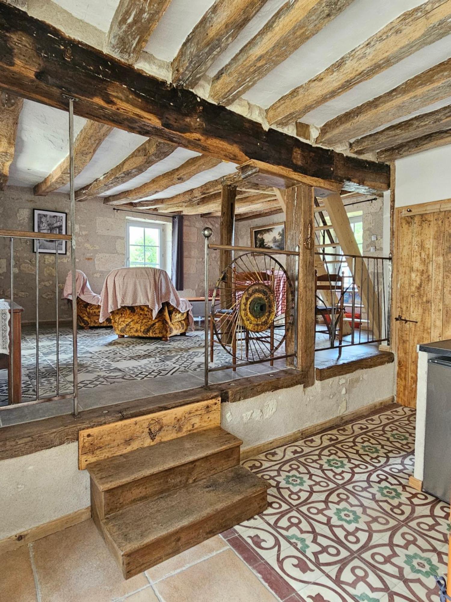 Moulin De Galerne, Le Gite Du Boulanger Seigy ภายนอก รูปภาพ